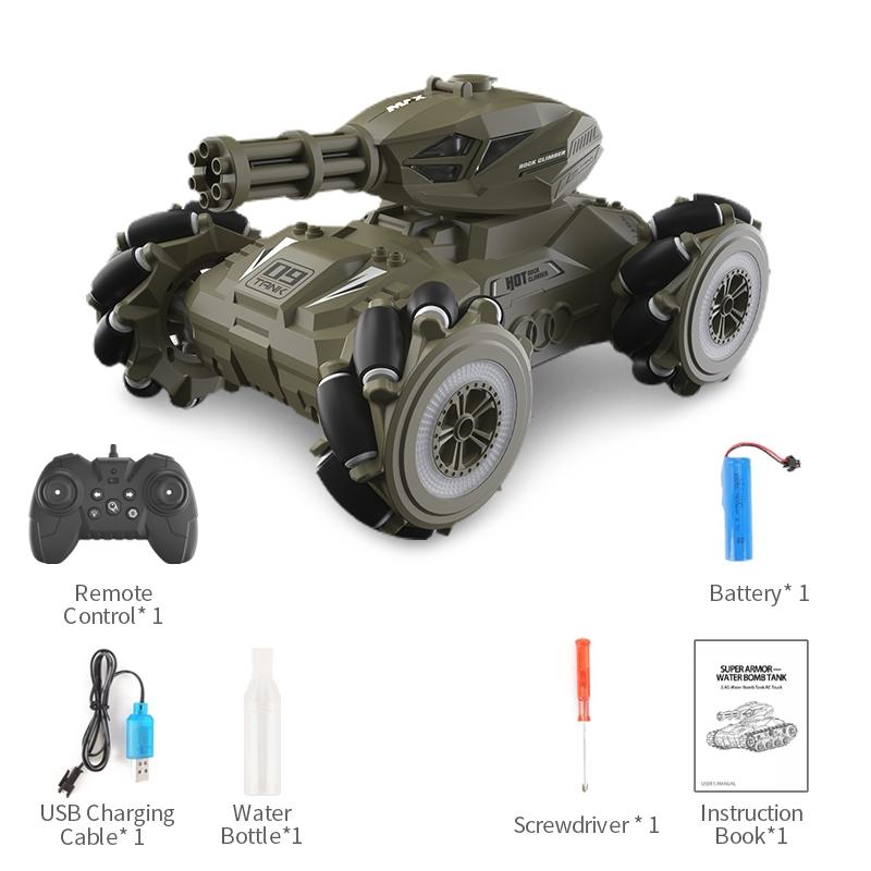 Universal Wheel Rc Drift Car - Single Control Green - 1 Toy Chest Australia 1
