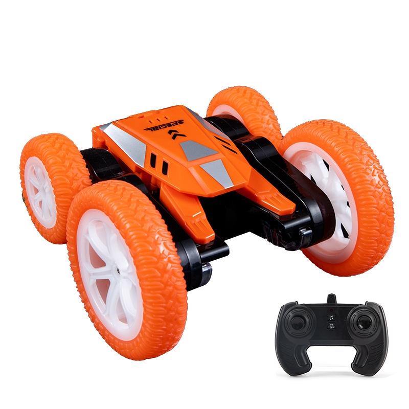 Flower Rc Car With Music - Stunt Street Dance - Orange - 1 Toy Chest Australia 10