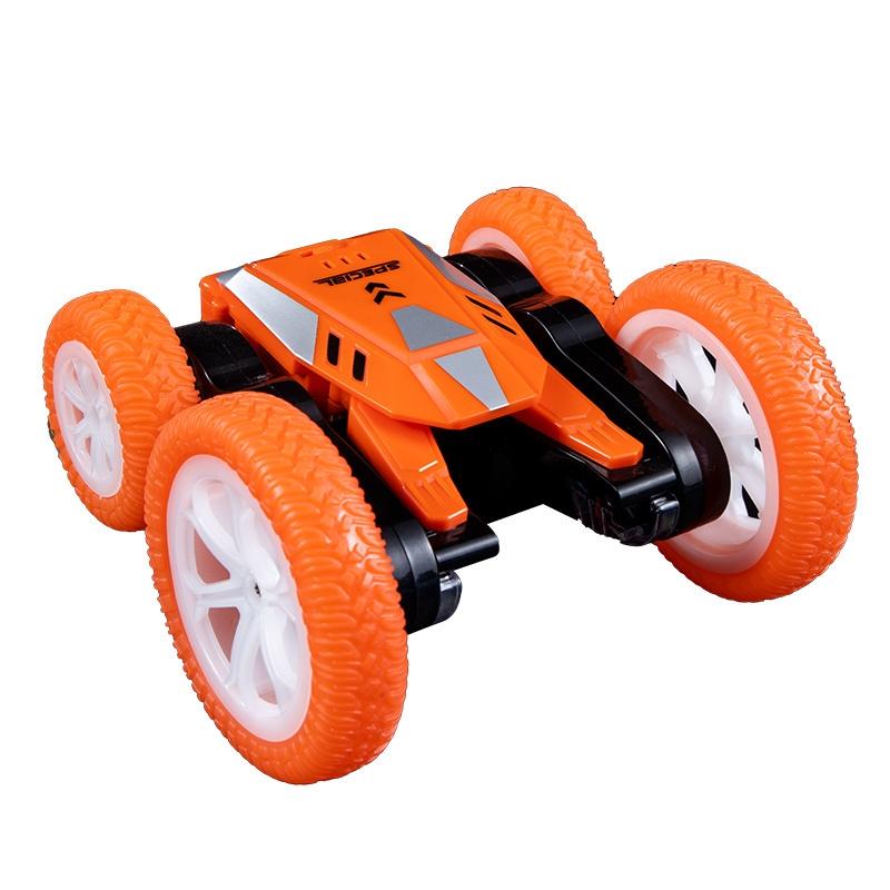Flower Rc Car With Music - Stunt Street Dance - Orange - 1 Toy Chest Australia 1