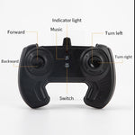 Flower Rc Car With Music - Stunt Street Dance - Orange - 1 Toy Chest Australia 2