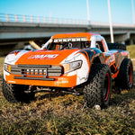 High - Speed Brushless 4Wd Pickup Rc Car - Orange - 1 Toy Chest Australia 7