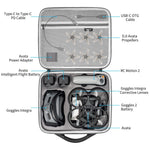 Portable Shoulder Bag For Dji Avata - Pu Material - 1 Toy Chest Australia 5