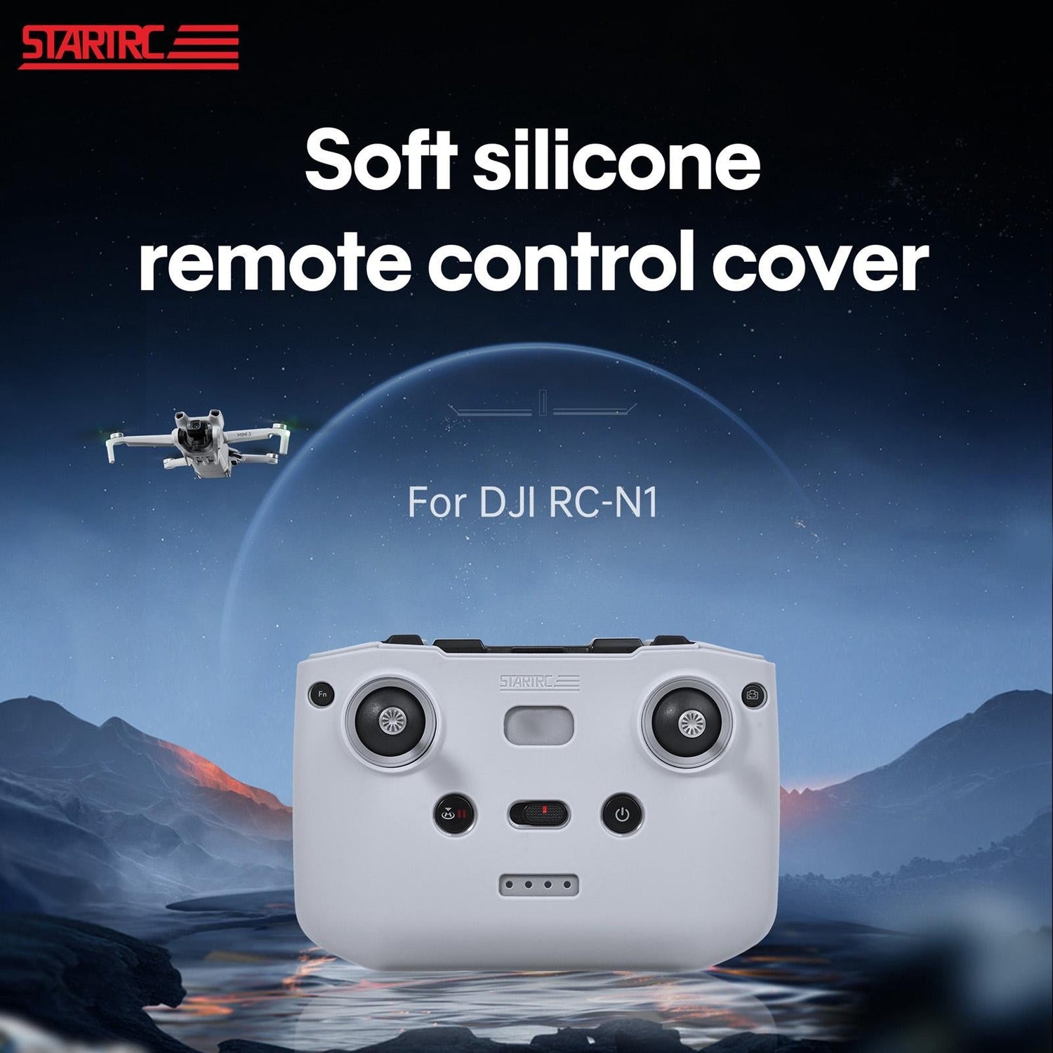 Protective Silicone Case For Dji N1 - 1 Toy Chest Australia 2