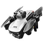 Foldable Dual Lens Drone With Obstacle Avoidance - 4K Aerial Photography White - 1 Toy Chest Australia 1