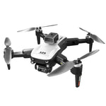 Foldable Dual Lens Drone With Obstacle Avoidance - 4K Aerial Photography White - 1 Toy Chest Australia 9