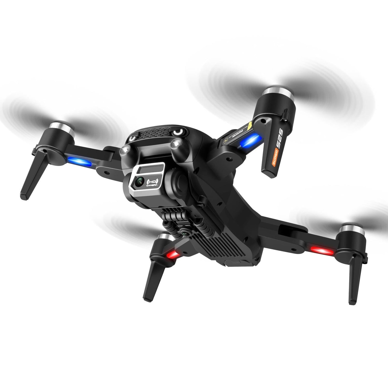 Foldable Dual Lens Drone With Obstacle Avoidance - 4K Aerial Photography White - 1 Toy Chest Australia 2