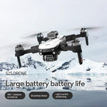 Foldable Dual Lens Drone With Obstacle Avoidance - 4K Aerial Photography White - 1 Toy Chest Australia 5
