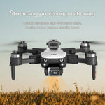 Foldable Dual Lens Drone With Obstacle Avoidance - 4K Aerial Photography White - 1 Toy Chest Australia 8
