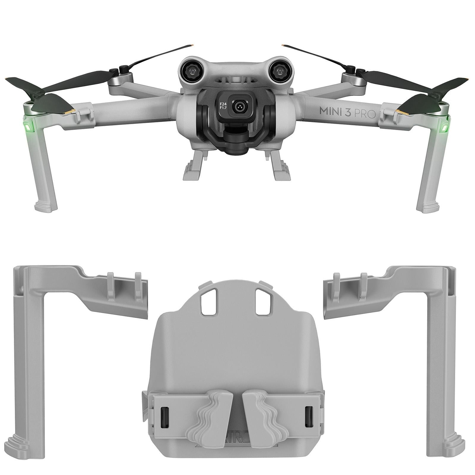 Mini 3 Pro Aircraft Anti - Fall Landing Gear Training Rack - Heightened Split Type - 1 Toy Chest Australia 6
