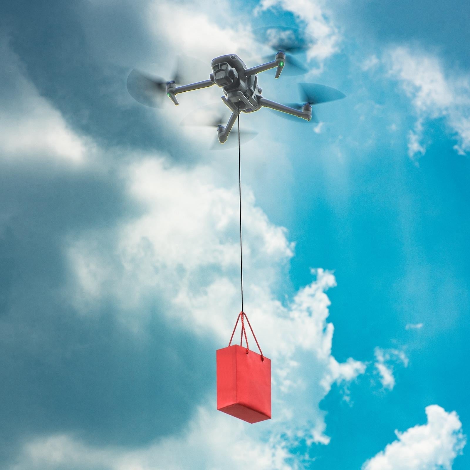 Parabolic Air Dropping System For Dji Mavic 3 Pro / 3 / 3 Classic - 1 Toy Chest Australia 5