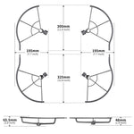 Anti - Collision Drone Propeller Guard - Protective Ring - 1 Toy Chest Australia 2