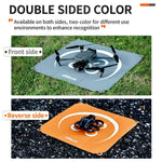 55Cm X 55Cm Square Drone Parking Apron For Dji Avata / Mini 3 / Mavic 3 Pro - 1 Toy Chest Australia 2