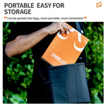 55Cm X 55Cm Square Drone Parking Apron For Dji Avata / Mini 3 / Mavic 3 Pro - 1 Toy Chest Australia 3