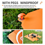 55Cm X 55Cm Square Drone Parking Apron For Dji Avata / Mini 3 / Mavic 3 Pro - 1 Toy Chest Australia 4