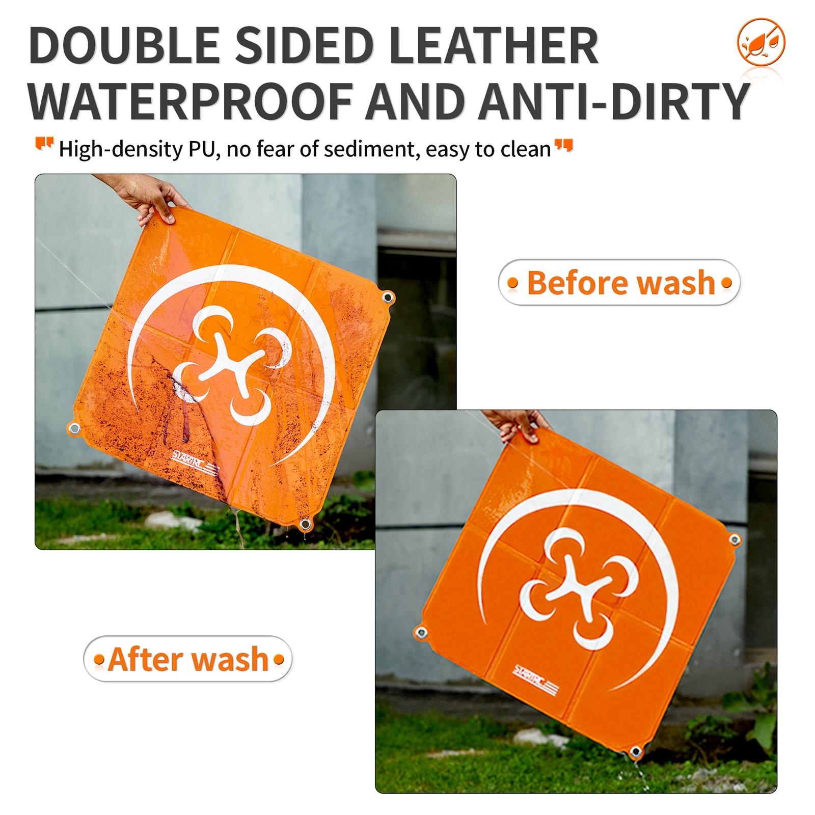 55Cm X 55Cm Square Drone Parking Apron For Dji Avata / Mini 3 / Mavic 3 Pro - 1 Toy Chest Australia 5