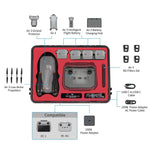 Waterproof Drone Kit Storage Box - Compact Suitcase - 1 Toy Chest Australia 4
