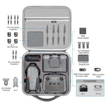 Pu Shoulder Bag For Dji Air 3 / Rc 2 / Rc - N2 - Storage And Portability - 1 Toy Chest Australia 4
