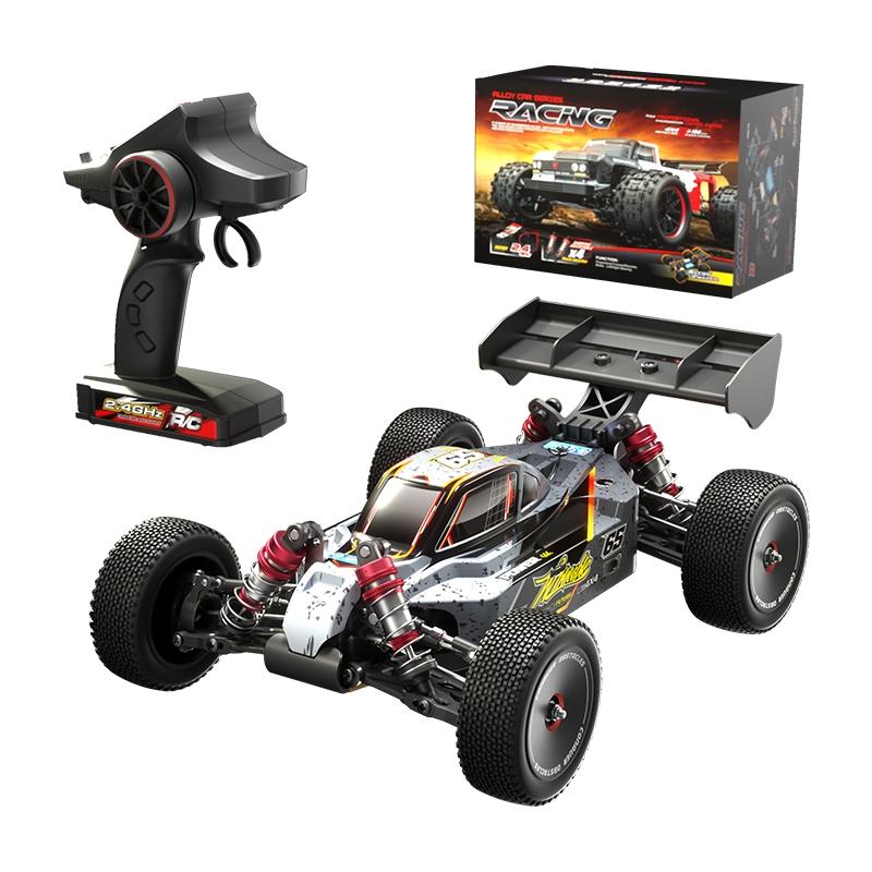 Black Electric 4Wd Alloy Off - Road Rc Car - 1 Toy Chest Australia 1