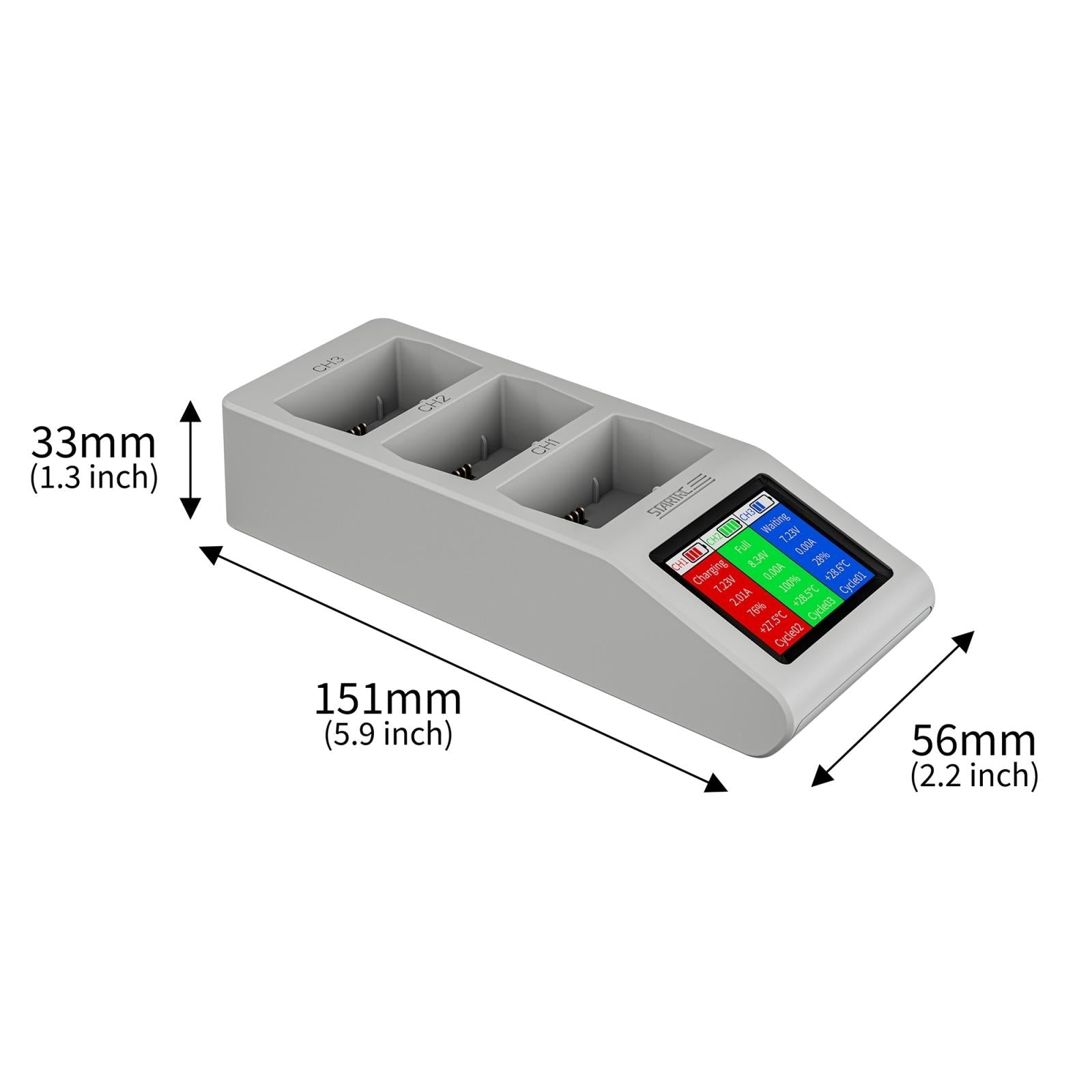 3 - In - 1 Screen Charging Butler With Battery Charger - 1 Toy Chest Australia 2