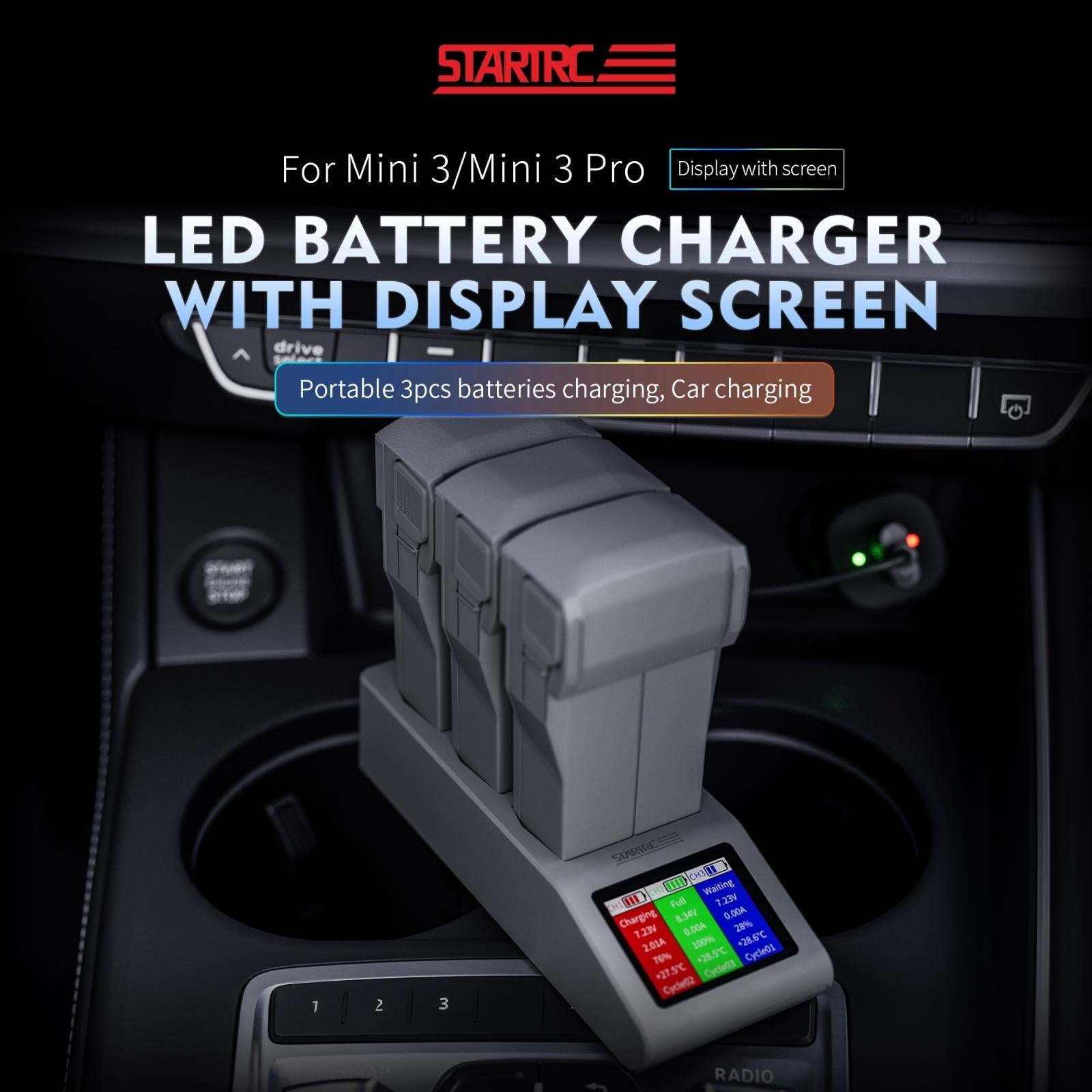 3 - In - 1 Screen Charging Butler With Battery Charger - 1 Toy Chest Australia 4