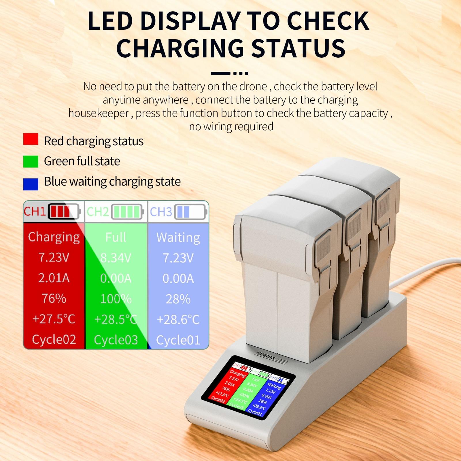 3 - In - 1 Screen Charging Butler With Battery Charger - 1 Toy Chest Australia 5