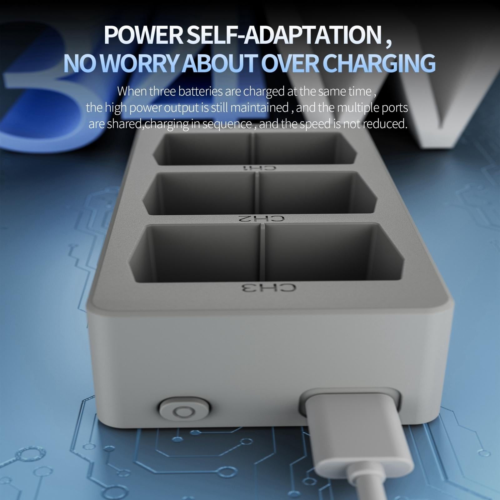 3 - In - 1 Screen Charging Butler With Battery Charger - 1 Toy Chest Australia 6
