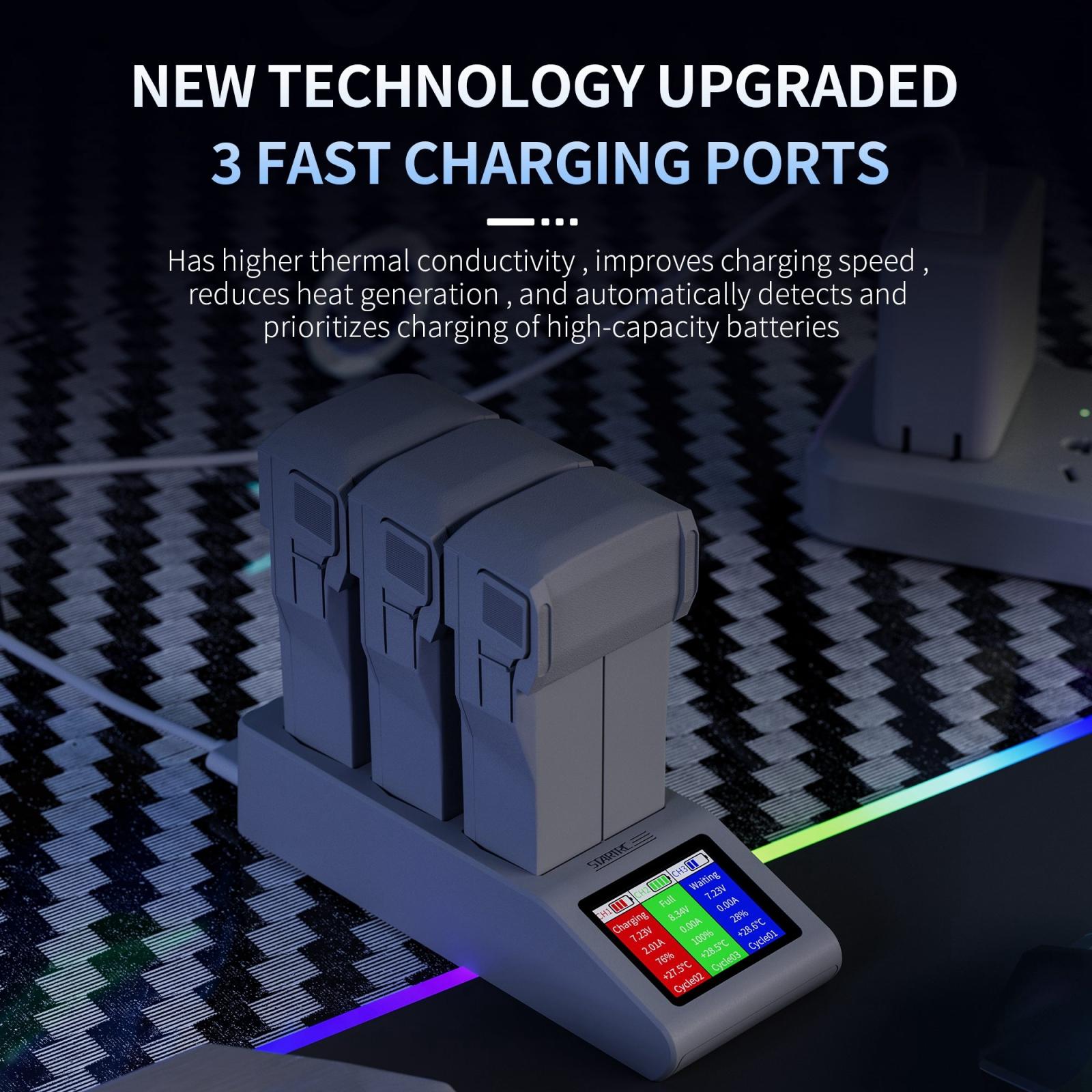 3 - In - 1 Screen Charging Butler With Battery Charger - 1 Toy Chest Australia 7