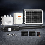 Single Swing Gate Opener 600KG 20W Solar Panel
