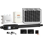 Single Swing Gate Opener 600KG 20W Solar Panel