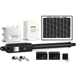 Single Swing Gate Opener 600KG 10W Solar Panel