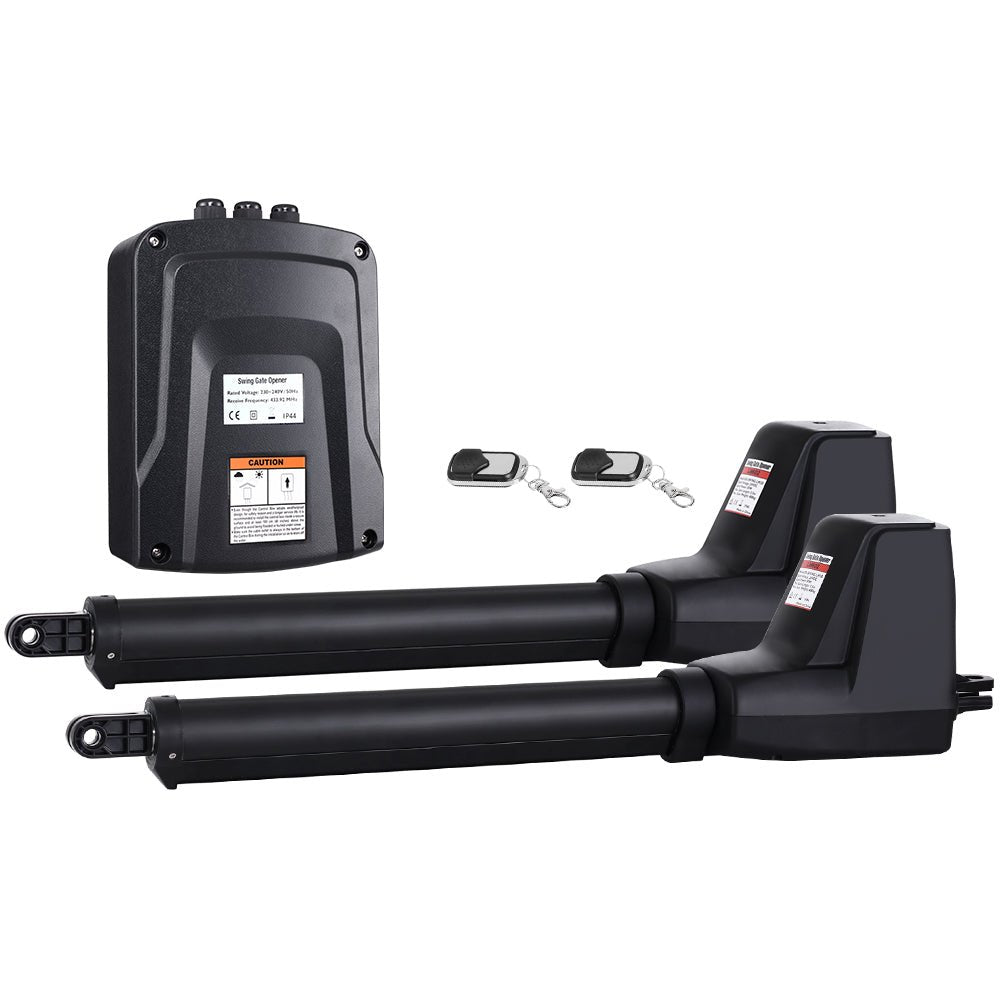 Automatic Electric Gate Opener Double Swing Remote Control Kit 800KG