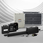 Single Swing Gate Opener 40W Full Solar Power Automatic