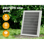 Single Swing Gate Opener 10W Solar Power Automatic Electric