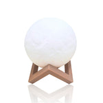 3D Magical Moon Lamp USB LED Night Light Medium - '9356877048678 Toy Chest Australia 8