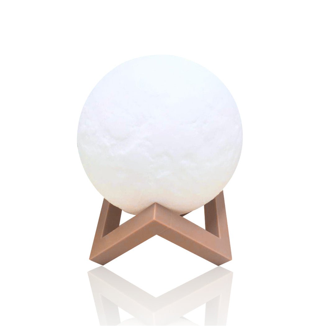 3D Magical Moon Lamp USB LED Night Light Medium - '9356877048678 Toy Chest Australia 8