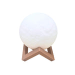 3D Magical Moon Lamp USB LED Night Light Medium - '9356877048678 Toy Chest Australia 1