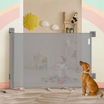 BoPeep Retractable Baby Safety Gates 300cm Grey 300 cm - '9356877150234 Toy Chest Australia 6