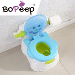 BoPeep Kids Potty Trainer Seat Safety Blue - '9356877187827 Toy Chest Australia 6