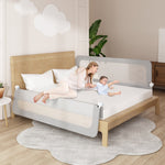 Bopeep Bed Rail Baby Kids Safety Adjustable Large - '9356877139703 Toy Chest Australia 6