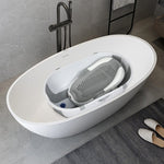 Bopeep Foldable Baby Bathtub 0 - 36months Grey - '9356877245404 Toy Chest Australia 3