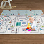 BoPeep Kids Play Mat Baby Crawling Pad - '9356877115189 Toy Chest Australia 6