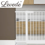 Levede Baby Safety Gate Adjustable Pet White 20cm Extension - '9356877003677 Toy Chest Australia 6
