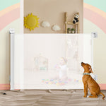 BoPeep Retractable Baby Safety Gates 300cm White 300 cm - '9356877151279 Toy Chest Australia 6