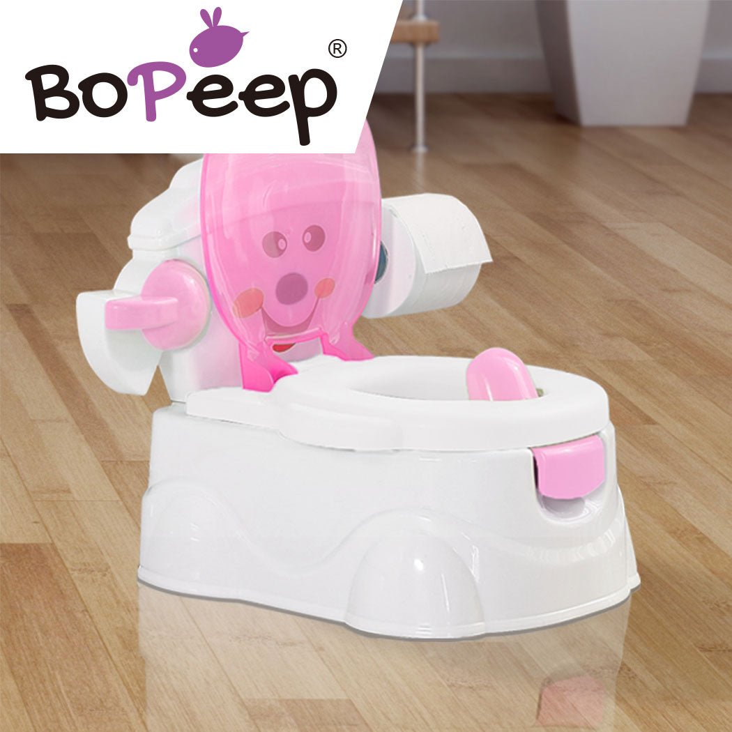 BoPeep Kids Potty Seat Trainer Safety Pink - '9356877187834 Toy Chest Australia 6