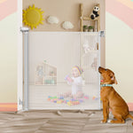 BoPeep Retractable Baby Safety Gates 150cm White 150 cm - '9356877166419 Toy Chest Australia 6