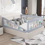 Bopeep Kids Baby Safety Bed Rail Guard King - '9356877176241 Toy Chest Australia 6