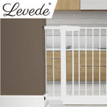 Levede Baby Safety Gate Adjustable Pet White 10cm Extension - '9356877003585 Toy Chest Australia 6