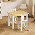 Bopeep Kids Table and Chairs Set Wooden 3PCS Study Play - '9356877208287 Toy Chest Australia 6