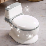 BoPeep Kids Potty Trainer Seat Safety Grey - '9356877152559 Toy Chest Australia 6