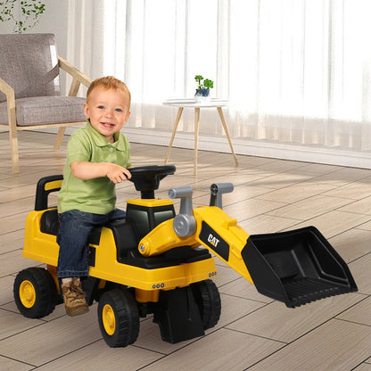 Kids ride On Bulldozer-1942353657920098310